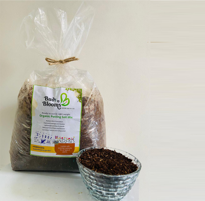 Ready to use, Soilless Potting Mix – 2Kg (Copy)